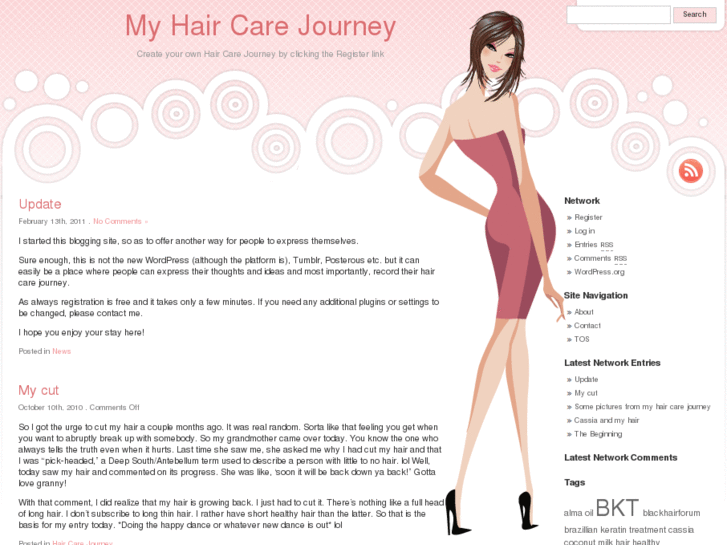 www.myhaircarejourney.com