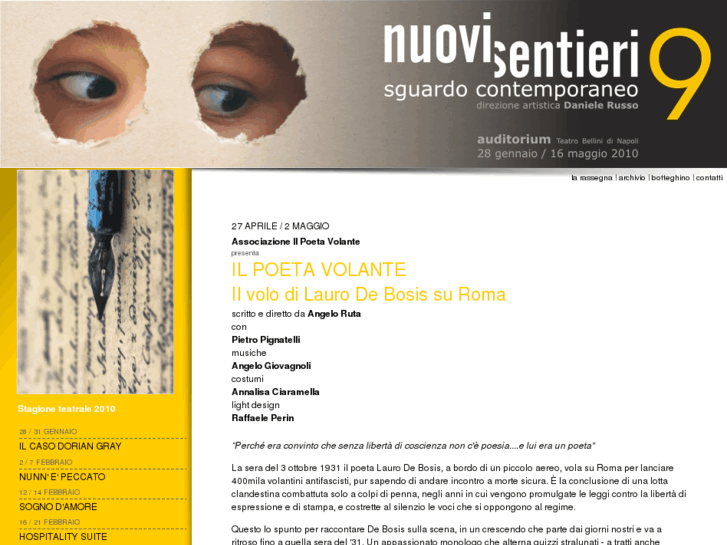 www.nuovisentieri.it