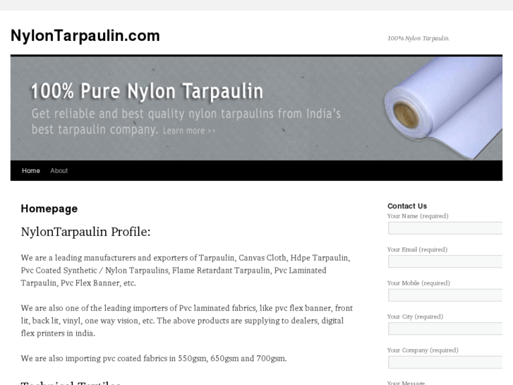 www.nylontarpaulin.com