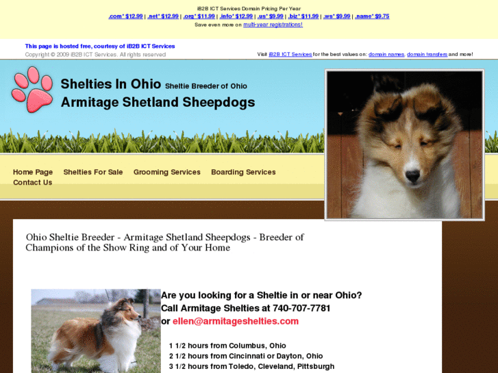 www.ohioshelties.com