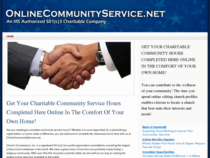 www.onlinecommunityservice.net