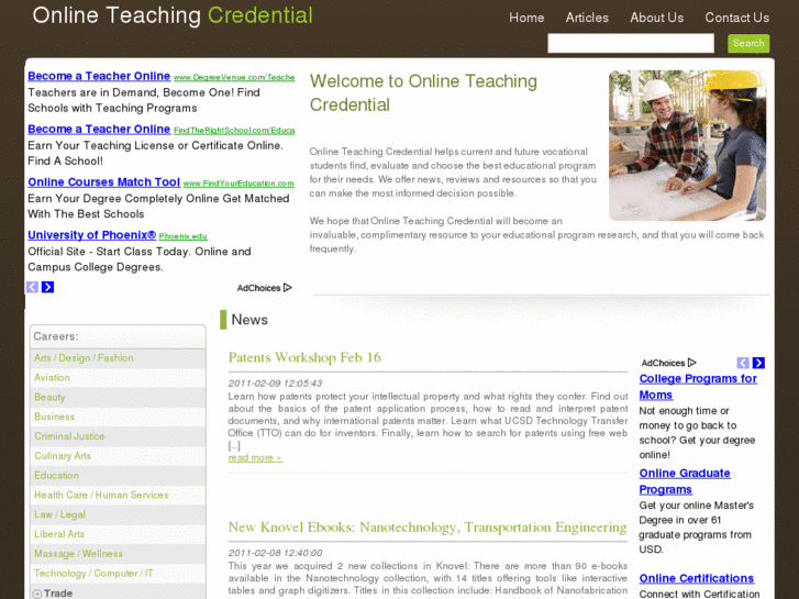 www.onlineteachingcredential.com