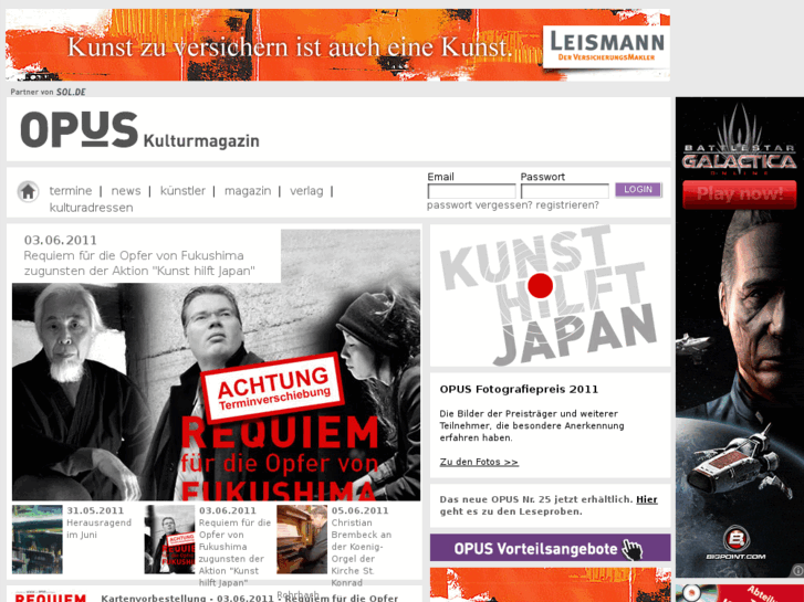 www.opus-kulturmagazin.de