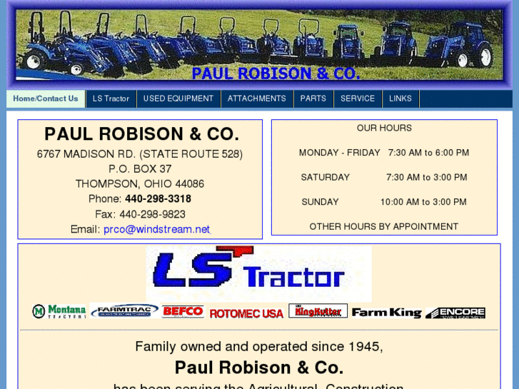 www.paulrobisonco.com