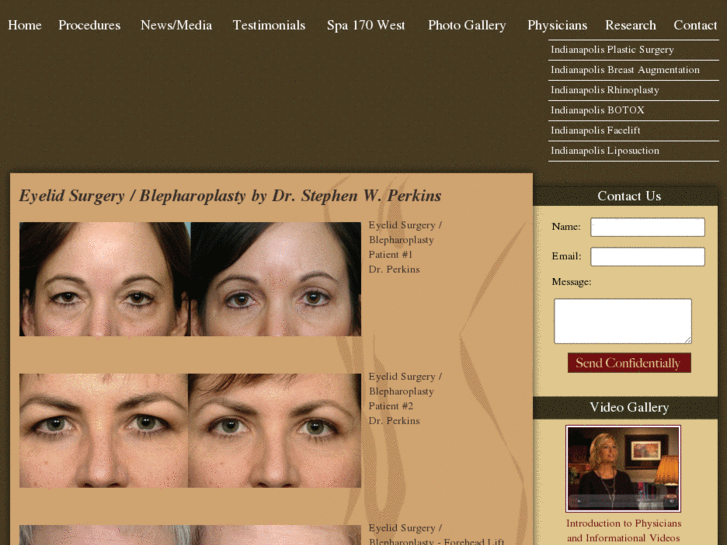 www.perkinsblepharoplasty.com