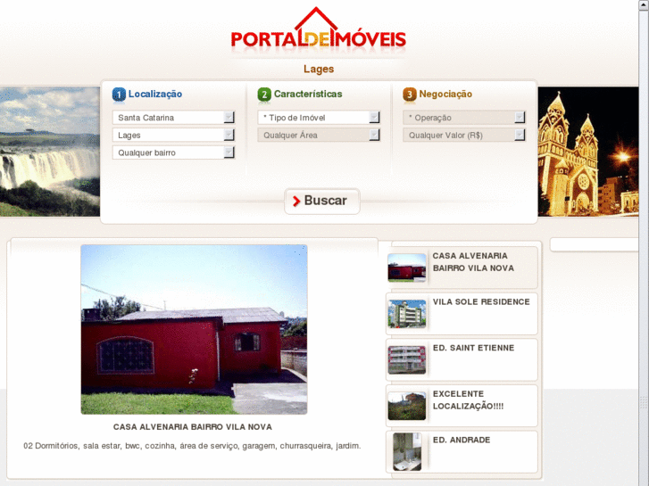 www.portaldeimoveislages.com.br