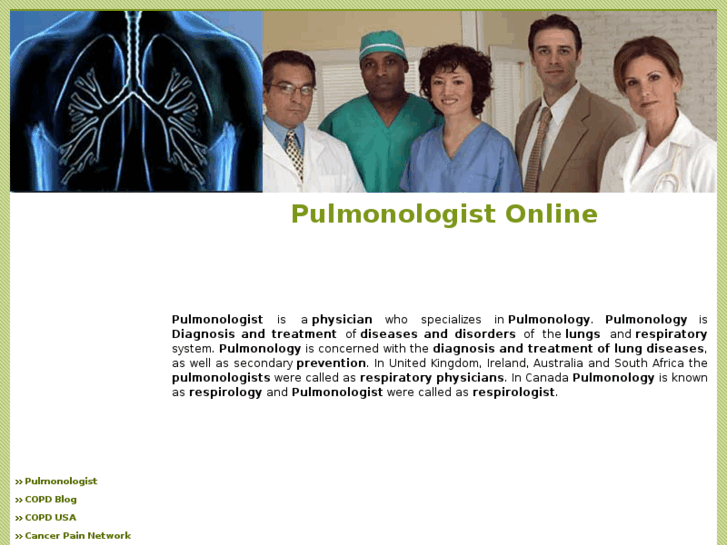 www.pulmonologist.org