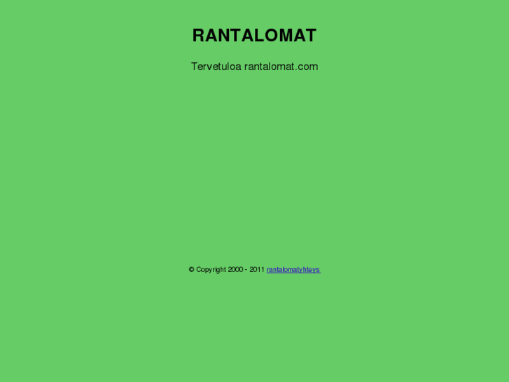 www.rantalomat.net
