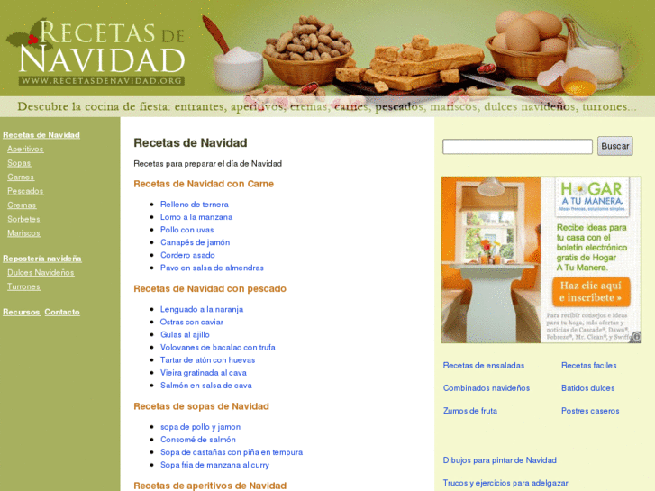 www.recetasdenavidad.org