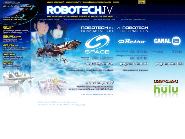 www.robotech.tv