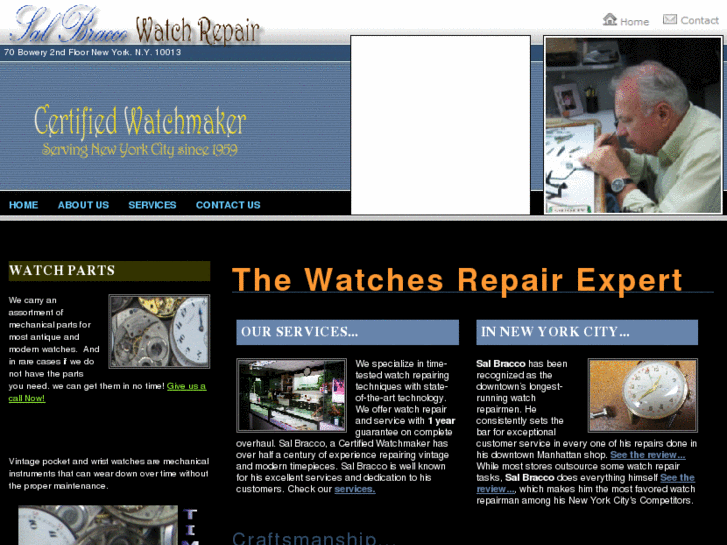 www.salbraccowatchrepair.com