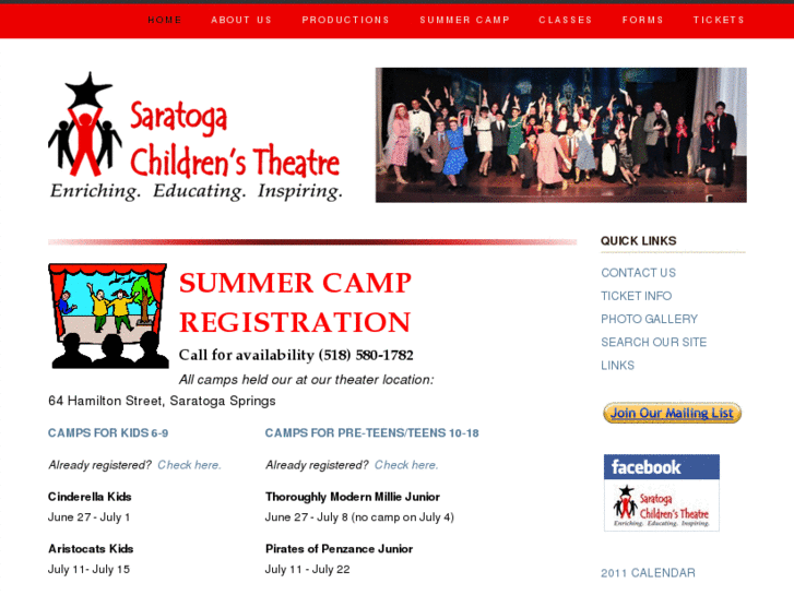 www.saratogachildrenstheatre.org