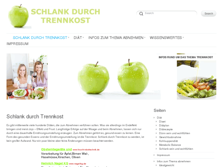 www.schlankdurchtrennkost.de