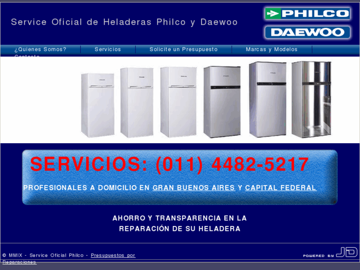 www.serviceoficialphilco.com