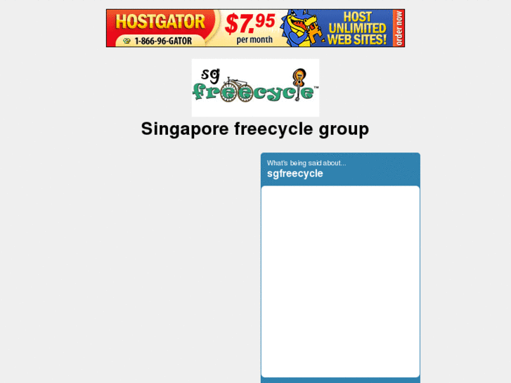 www.sgfreecycle.org