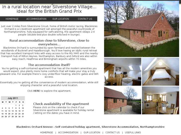 www.silverstone-accommodation.com