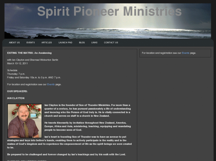 www.spiritpioneer.org