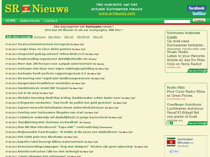 www.srnieuws.com