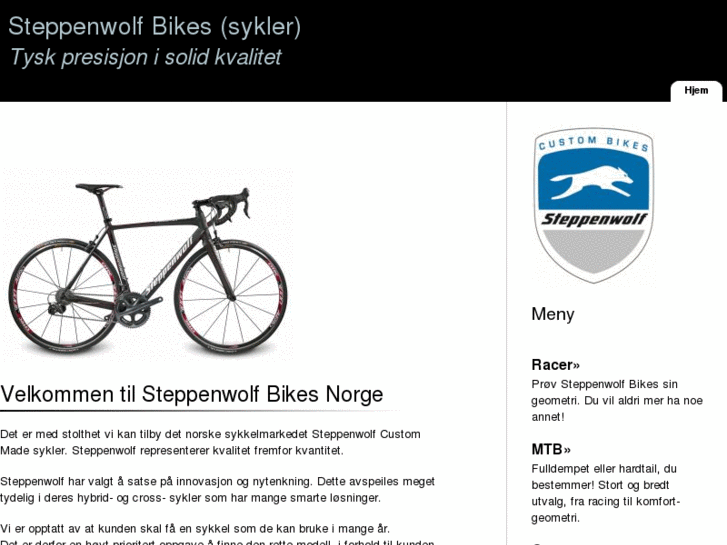 www.steppenwolf-bikes.no