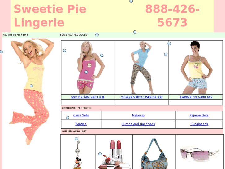 www.sweetiepielingerie.com