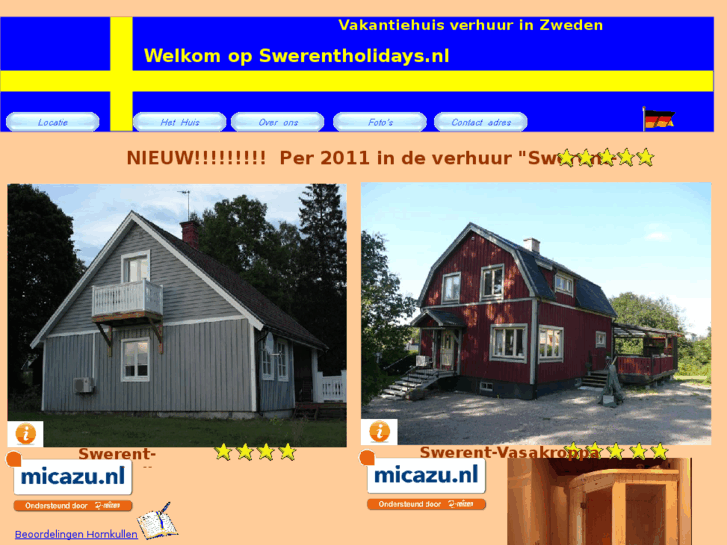 www.swerentholidays.nl