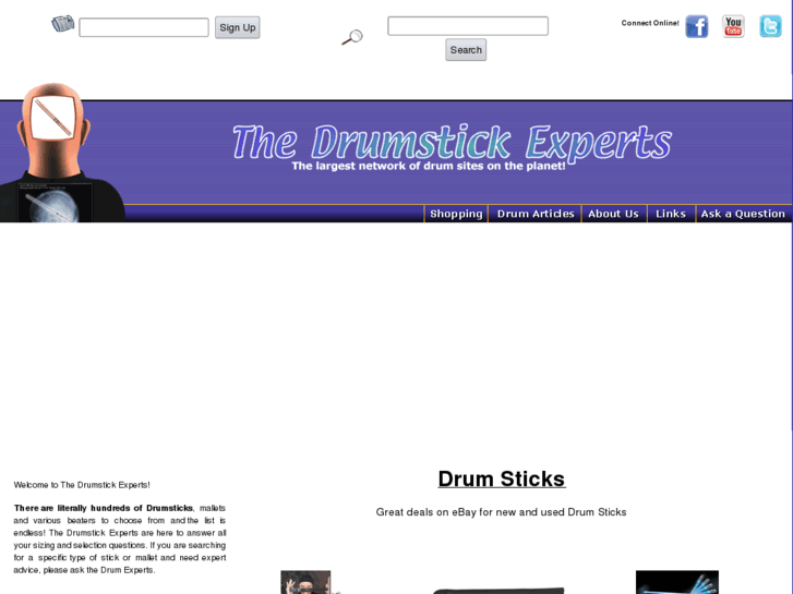 www.thedrumstickexperts.com