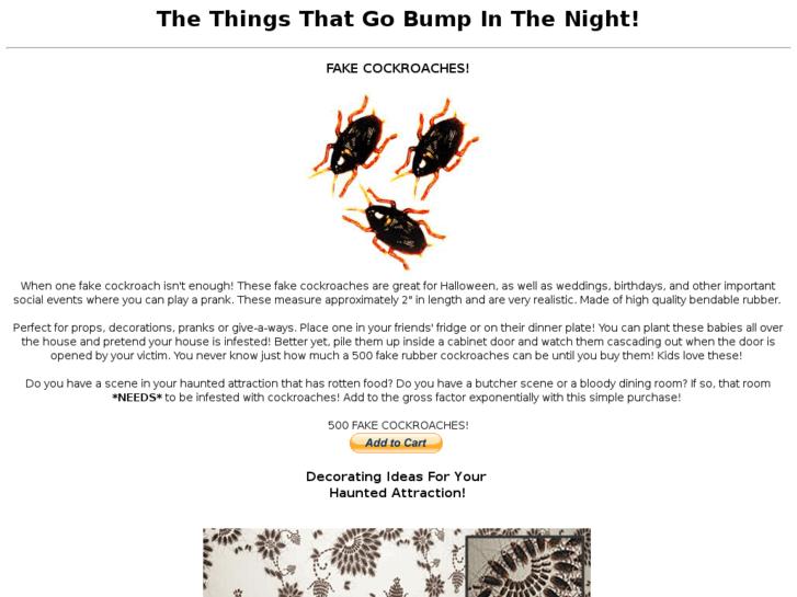 www.thethingsthatgobumpinthenight.com