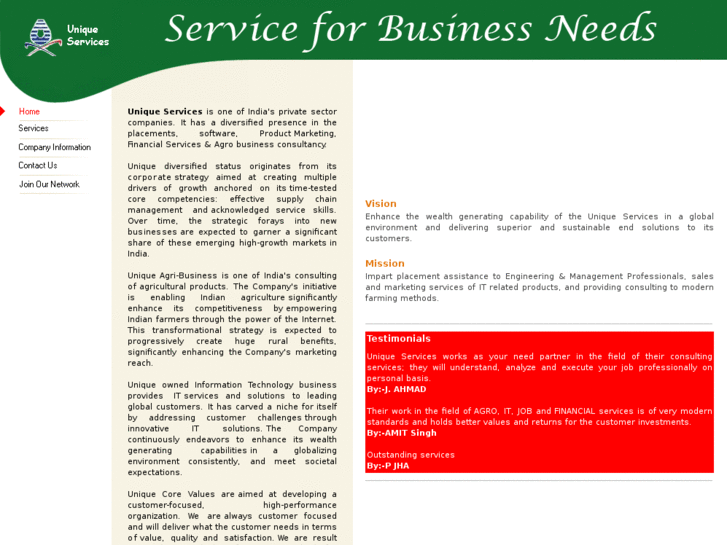 www.unikservices.net