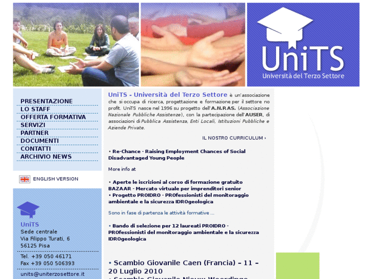 www.uniterzosettore.it