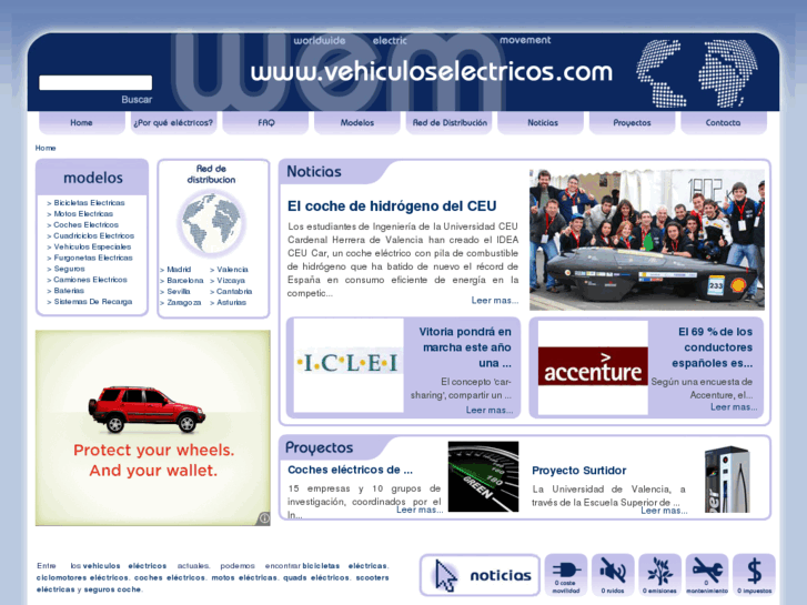 www.vehiculoselectricos.com