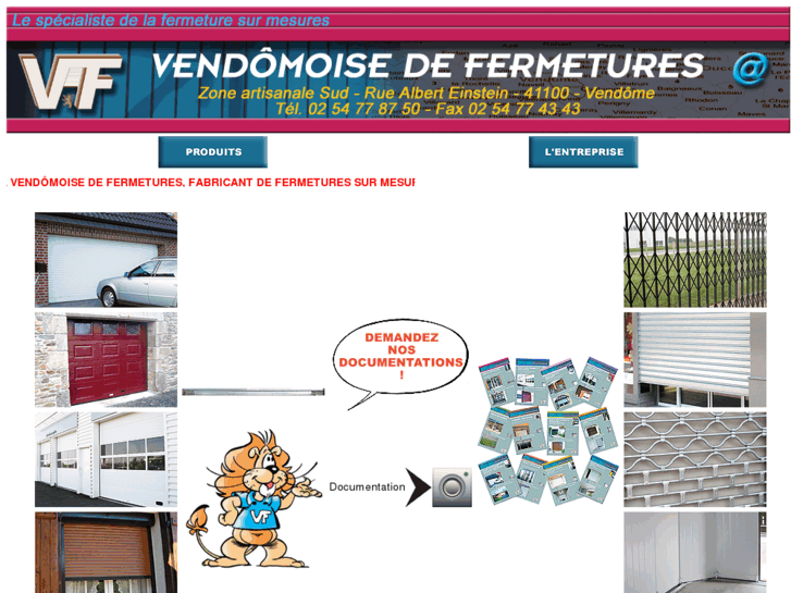 www.vendomoise-de-fermetures.com