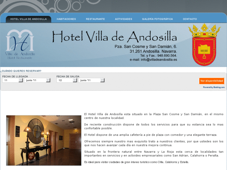 www.villadeandosilla.es