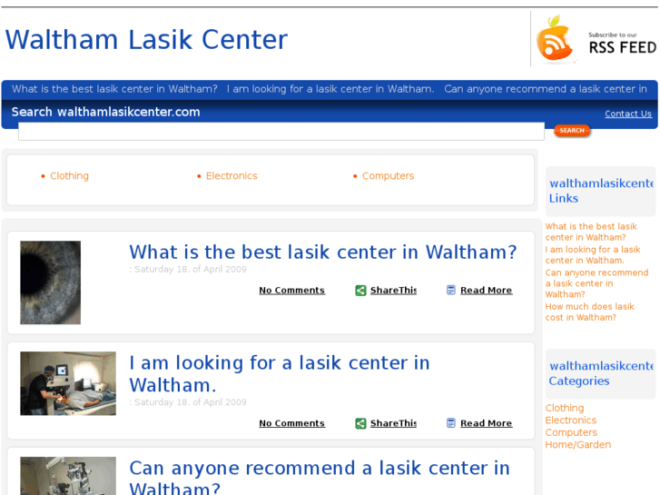 www.walthamlasikcenter.com