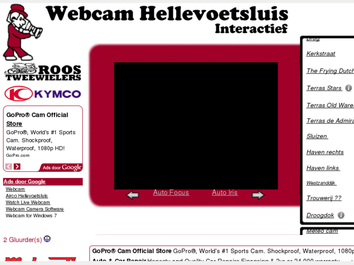 www.webcamhellevoetsluis.nl