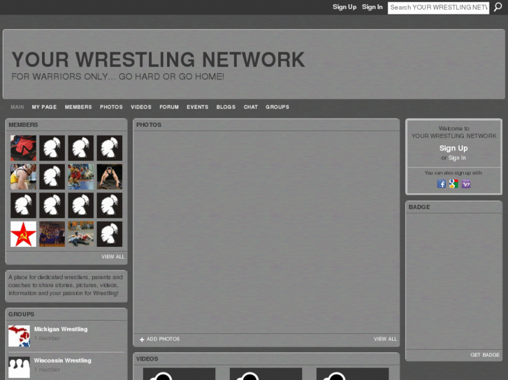 www.yourwrestlingnetwork.com