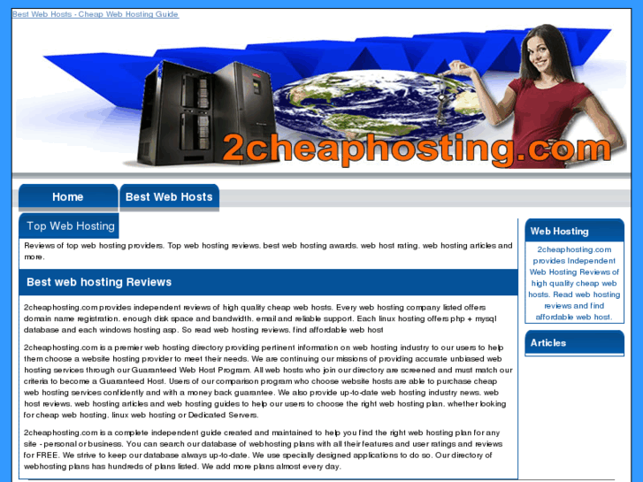 www.2cheaphosting.com