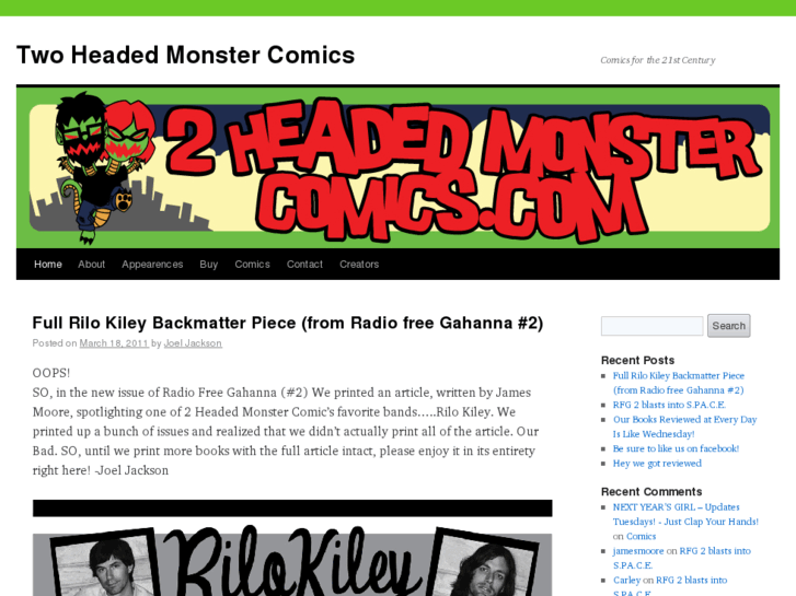 www.2headedmonstercomics.com