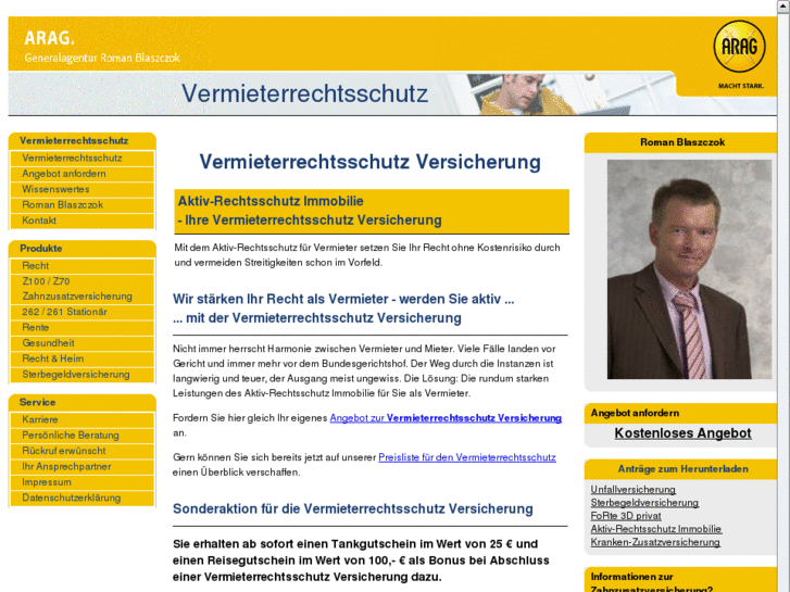 www.arag-vermieterrechtsschutz.de