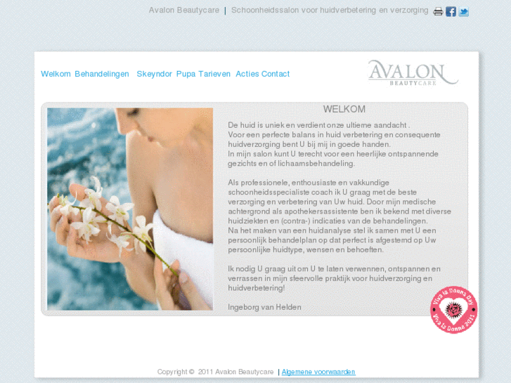 www.avalonbeautycare.com