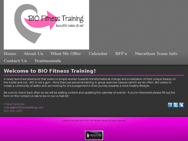 www.biofitnesstraining.com