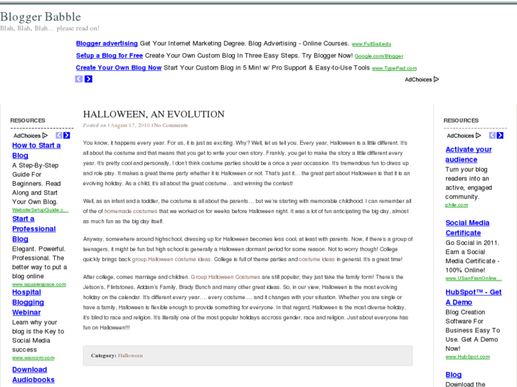 www.bloggerbabble.com
