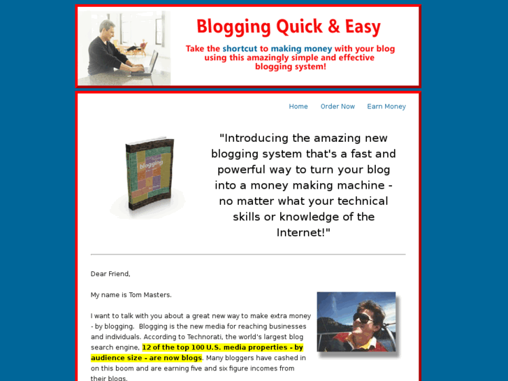 www.bloggingquickandeasy.com