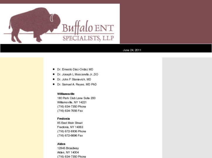 www.buffaloentspecialists.com