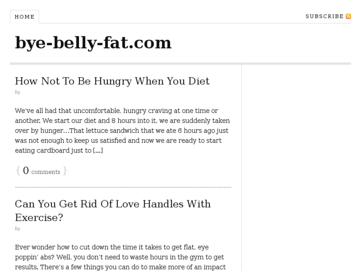 www.bye-belly-fat.com