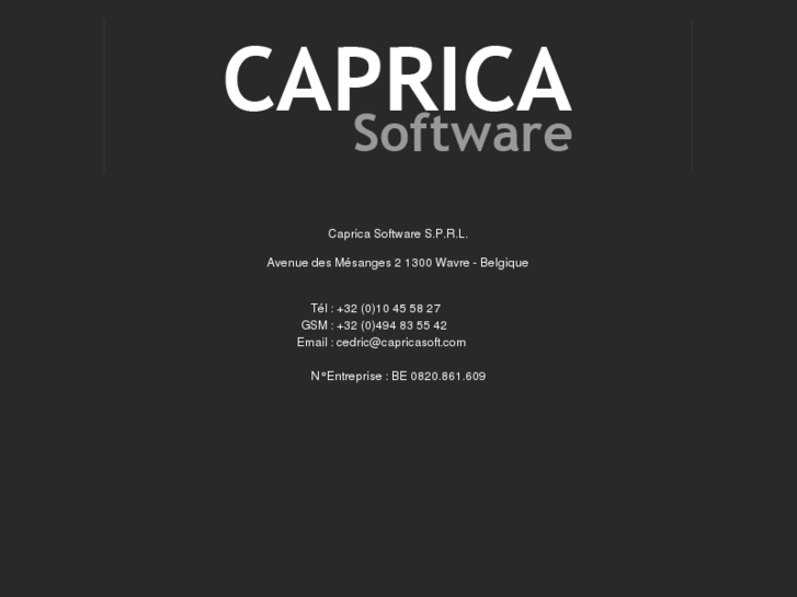 www.capricasoft.com