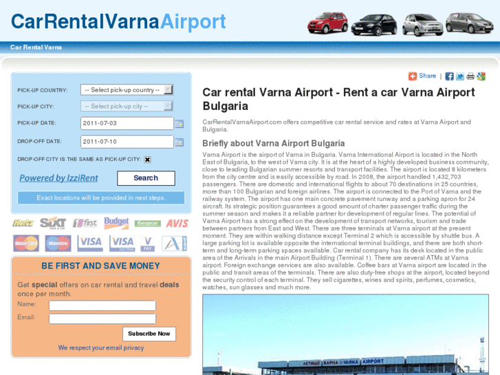 www.carrentalvarnaairport.com