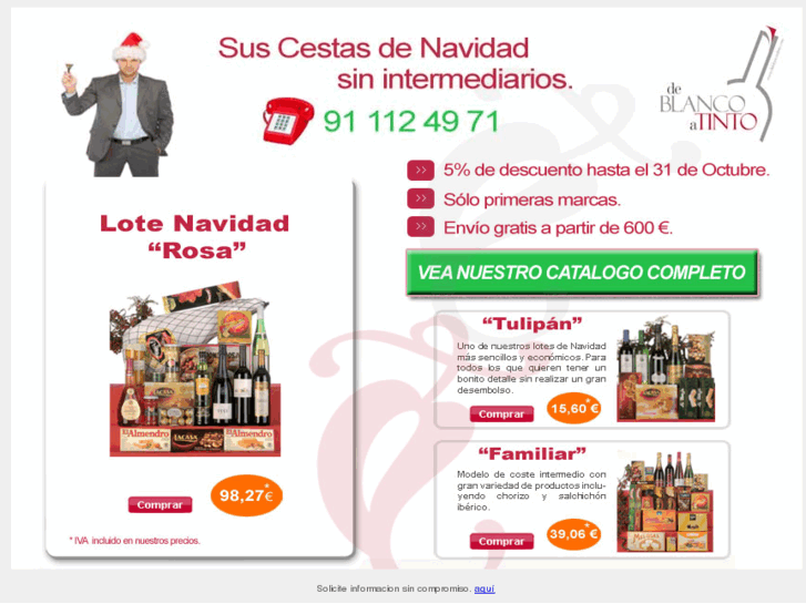 www.comprarcestadenavidad.com