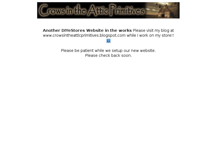 www.crowsintheatticprimitives.com