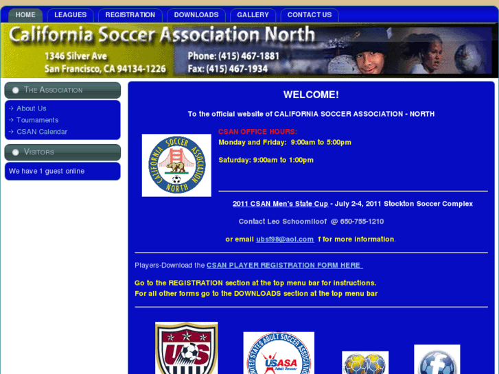 www.csan.net