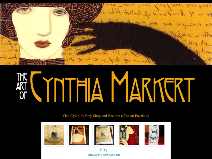 www.cynthiamarkert.org